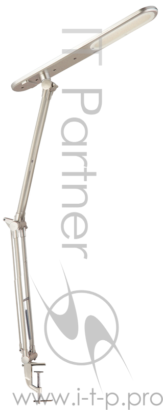 Лампа настольная CAMELION KD-785 C90 розовое золото LED. 5 Вт. на струбцине. 4000К. 230В