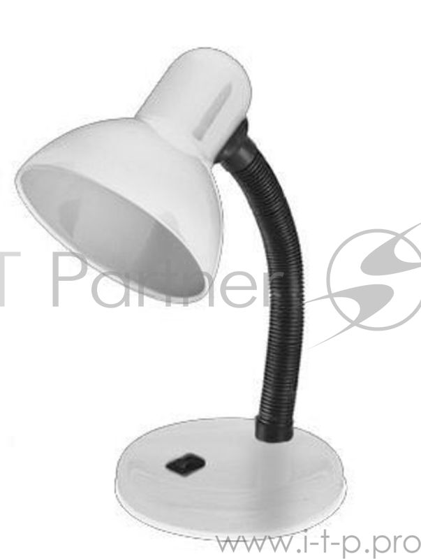 Лампа настольная UNIEL TLI-201 White 60 Ватт, E27, белый