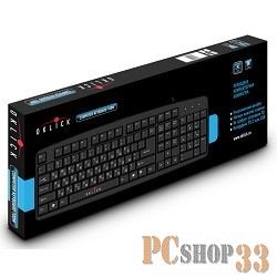 Клавиатура Oklick 100M Standard PS/2 (черный) 654571