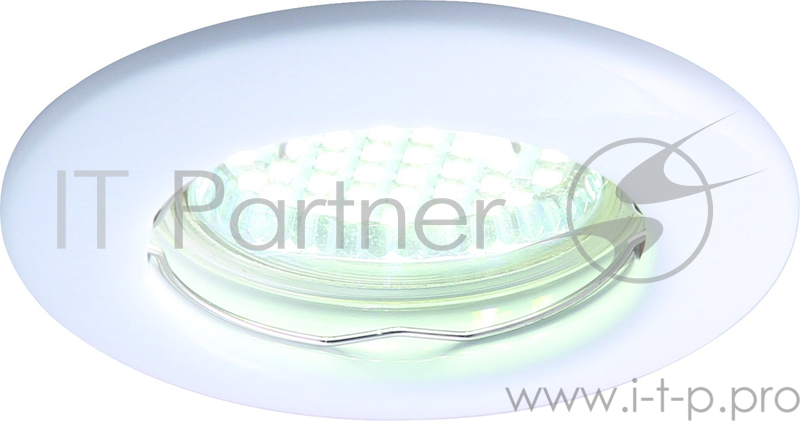 Светильник встраиваемый ARTE LAMP A1203PL-1WH PRAKTISCH L8.2xW8.2xH3.5 GU10 в компл. 1xGU10х50Вт