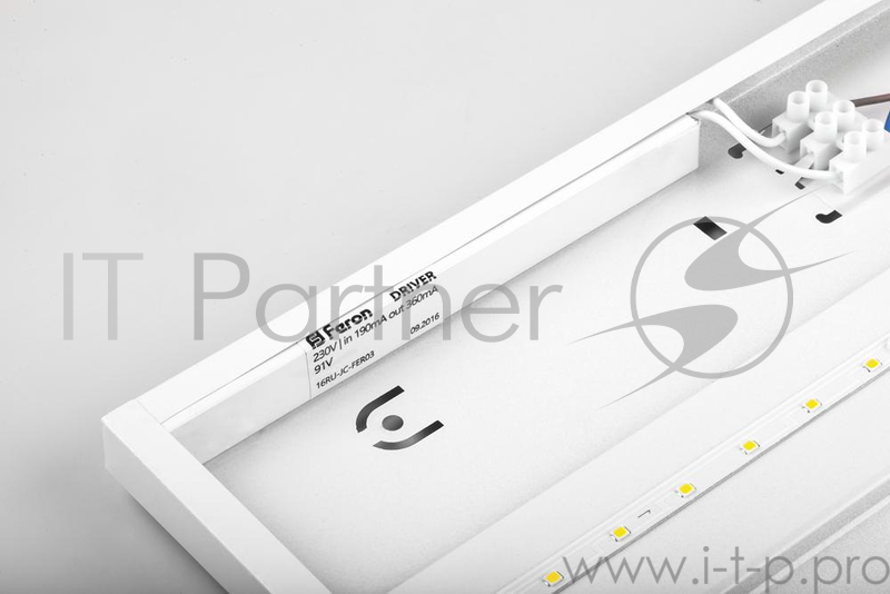 Светильник встраиваемый светодиодный FERON 21084 36W, 2700Lm, 4000K, призма, AL2115, 4 штуки