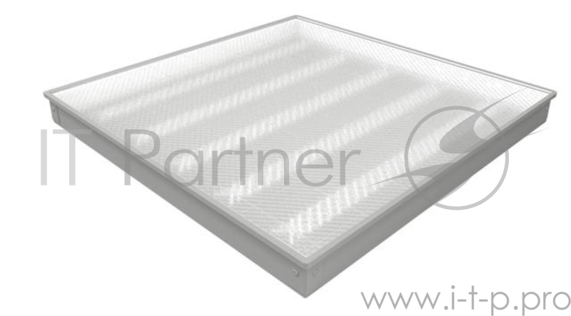 Светильник встраиваемый светодиодный FERON 21084 36W, 2700Lm, 4000K, призма, AL2115, 4 штуки