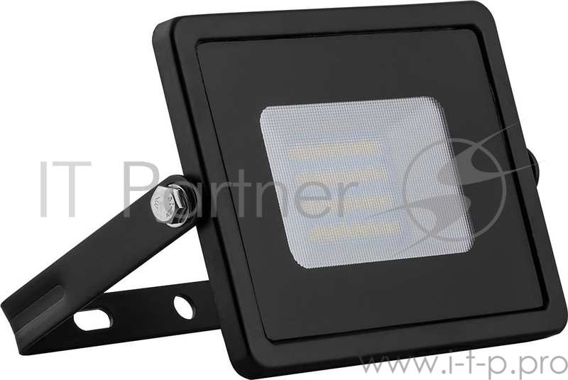 Прожектор светодиодный FERON 29495 2835 SMD 30W 4000K IP65, черный с матовым стеклом, LL-920
