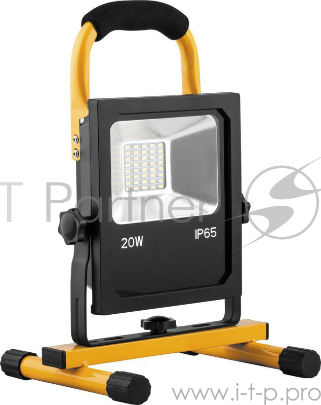 Прожектор светодиодный FERON 32088 переносной 20W, 6400K, 40*SMD5730, IP65, LL-912