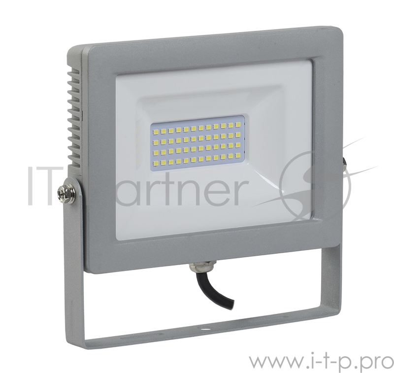Прожектор светодиодный IEK СДО 07-50 50Вт 220В IP65 серый