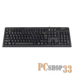 Клавиатура Keyboard A4tech KR-83 black USB, проводная USB, 104 клавиши 533406