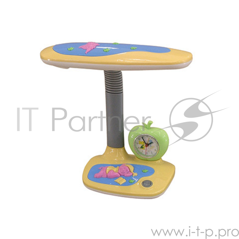 Лампа настольная HOROZ ELECTRIC HL038YLL желтый 11Вт