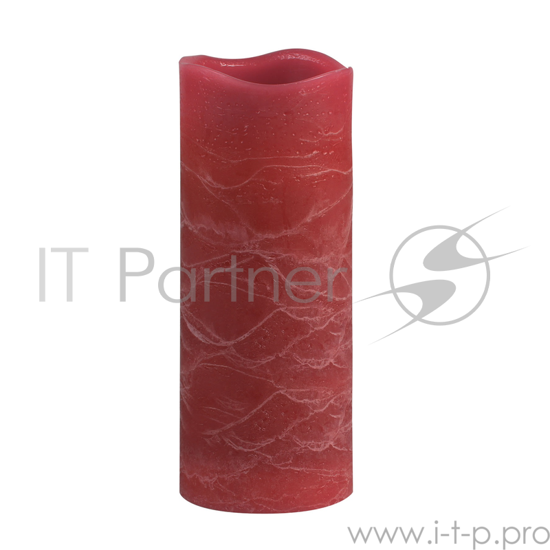 Светильник Ranex Свеча 200 мм красный 1хledх0.06Вт мембранный выключатель