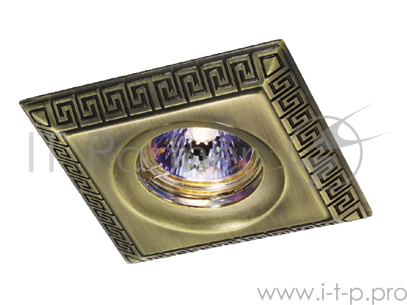 Светильник встраиваемый NOVOTECH NEMO NT11 155 369564 бронза 1х50Вт GX5.3