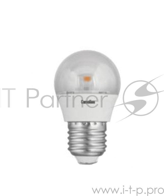 Лампа светодиодная CAMELION LED6.5-G45-CL/845/E27 электрическая 6.5Вт 220В