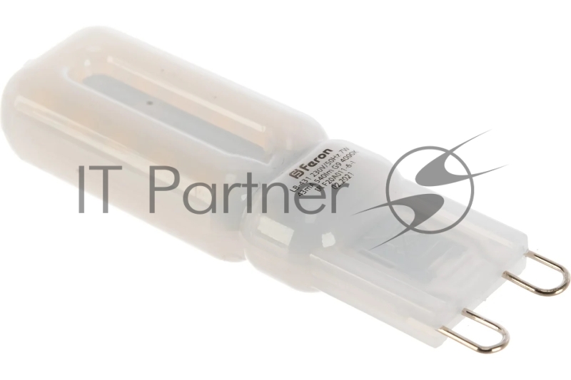 Лампа светодиодная FERON 25756 (7W) 230V G9 4000K, LB-431