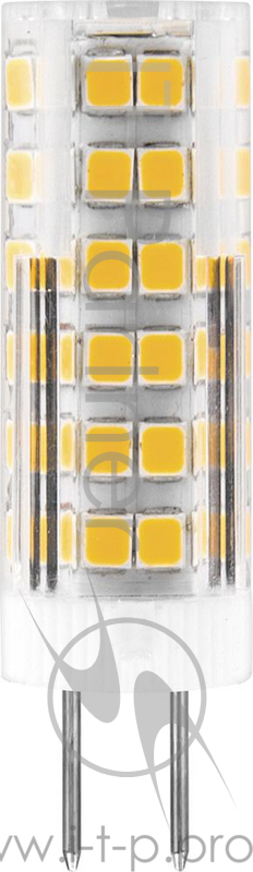 Лампа светодиодная FERON 25864 (7W) 230V G4 4000K, LB-433