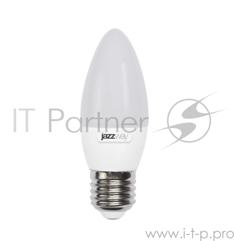 Лампа светодиодная JAZZWAY PLED-SP-C37 pled-sp c37 7Вт 5000k 560лм e27 230в