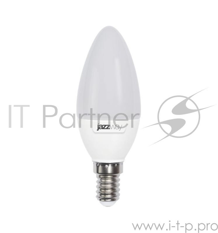 Лампа светодиодная JAZZWAY PLED-SP-C37 pled-sp c37 7Вт 5000k 560лм e14 230в