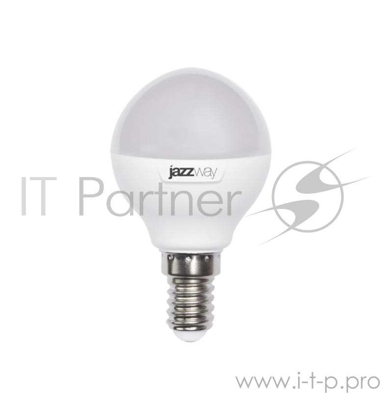 Лампа светодиодная JAZZWAY PLPLED-SP-G45 pled-sp-g45 7Вт 3000k 530лм e14 230в
