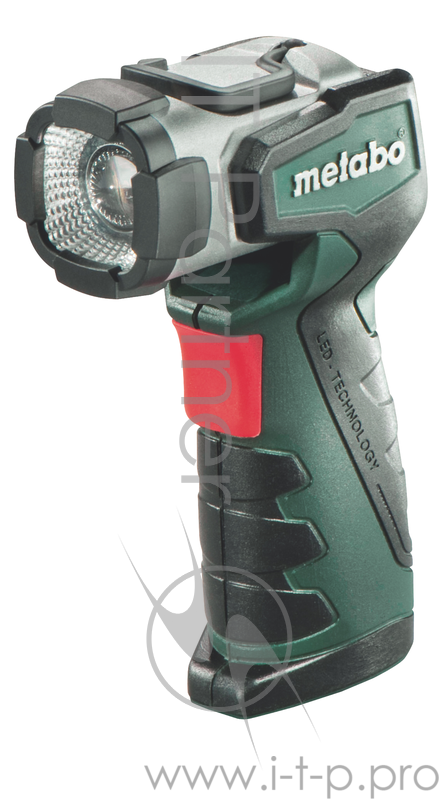 Фонарь аккумуляторный METABO PowerMaxx ULA LED (600367000) без ЗУ и АКБ