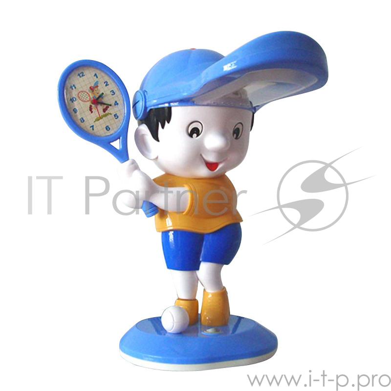 Лампа настольная HOROZ ELECTRIC HL047BLU синий