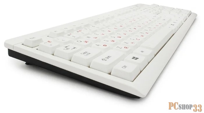 Клавиатура Keyboard Gembird KB-8300U-R USB бежевая