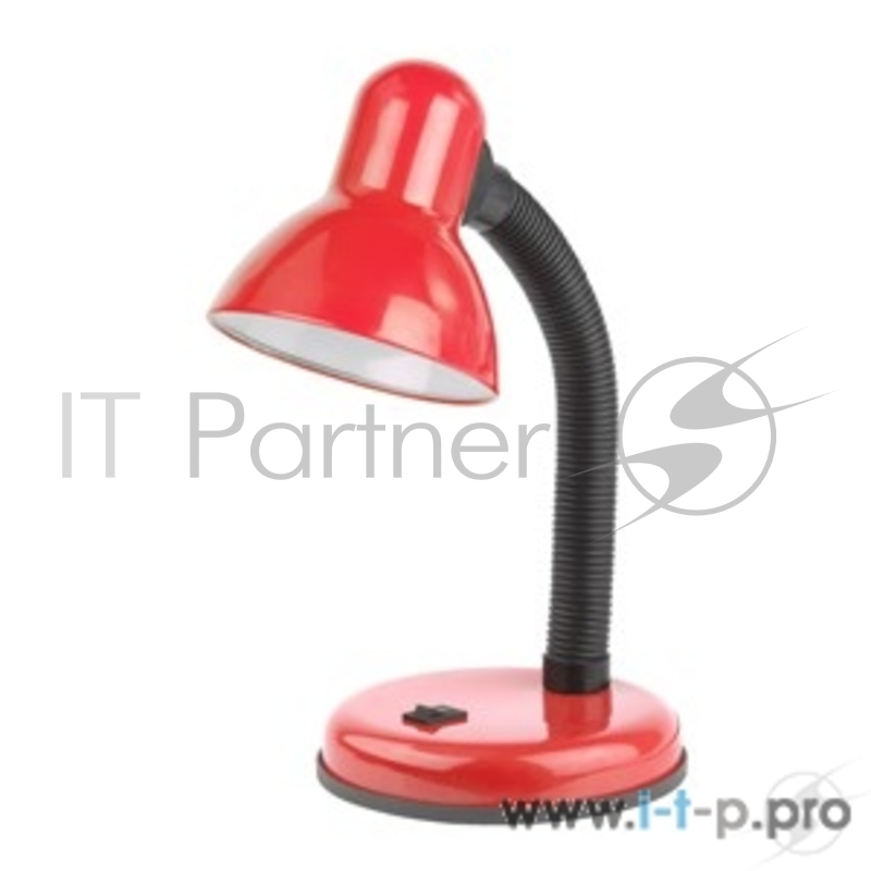 Настольный светильник ЭРА Б0022332 N-120-E27-40W-R красный