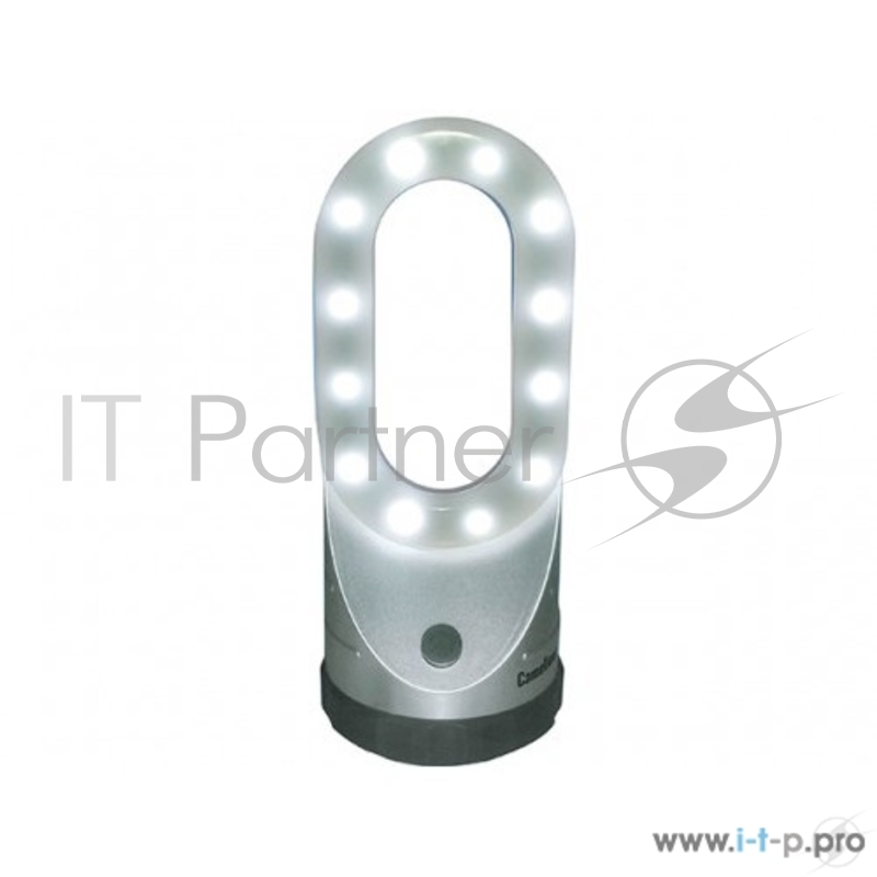 Светильник Camelion LED62441 (светильник для кемпинга 4XR03, серебро, 24 LED, магнит, подвес, пласт, кор)