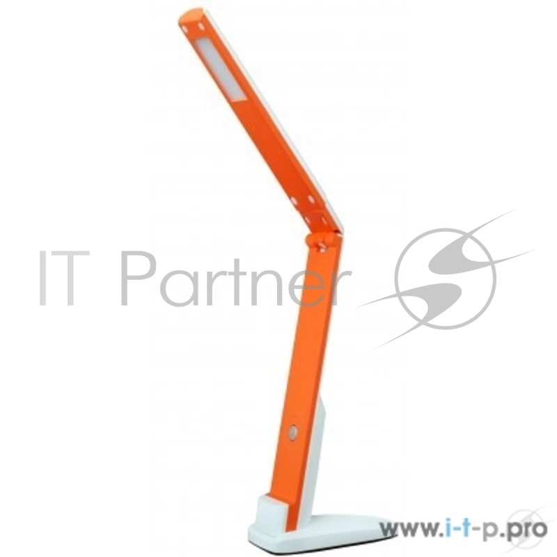 Светильник Camelion KD-808 C37 белый & оранжевый LED (Свет-к настольн., 5 Вт, 230В, 400 лм, 4000К)