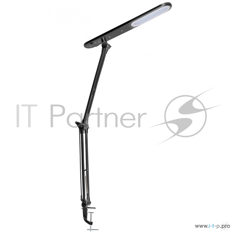 Светильник Camelion KD-785 C02 чёрный LED (Свет-к настольный, 5 Вт, на струбцине, 4000К, 230В)