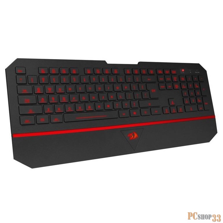 Клавиатура Redragon Karura RU 70248 Проводная игровая клавиатура, 7 цветов,19 клавиш AntiGhost}