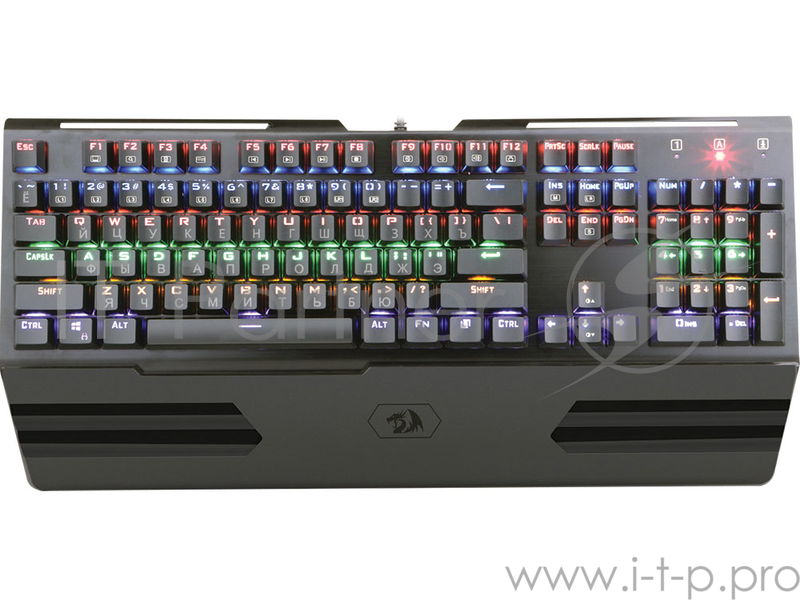 Клавиатура Redragon Hara RU 74944 {Механическая клавиатура, радужная подсветка}
