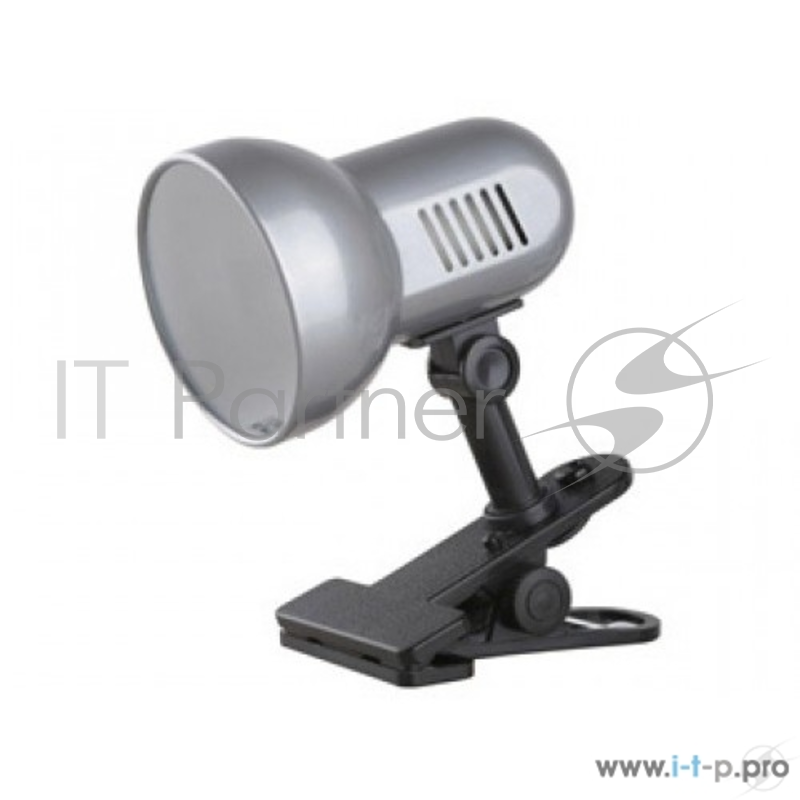 Светильник настольный, Camelion H-035 С03 серебро ( метал., 220В, 60Вт)