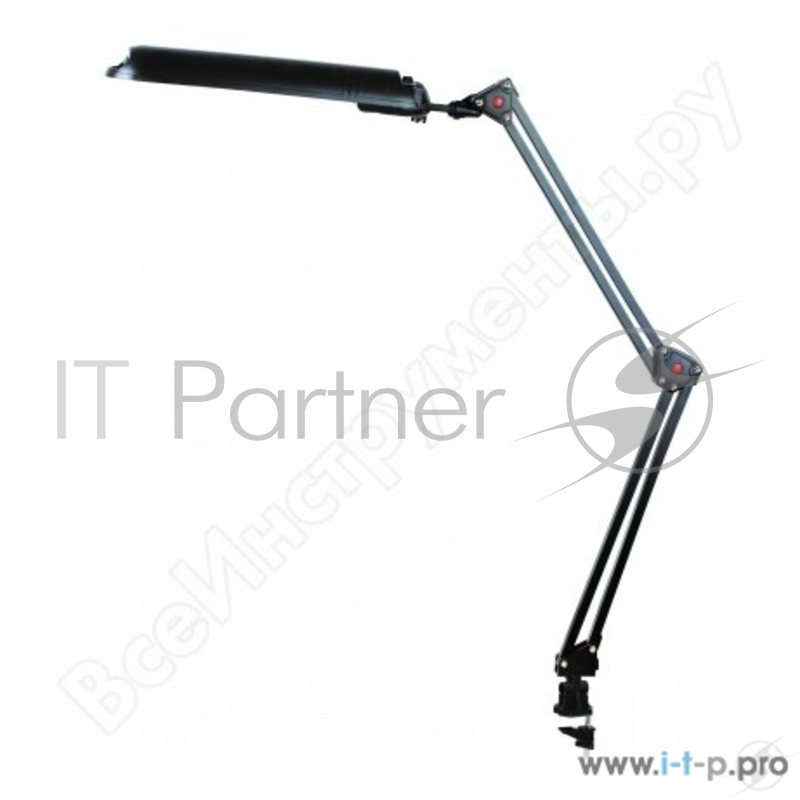 Светильник настольный, Camelion KD-008С С02 черный ( 230V 11W)