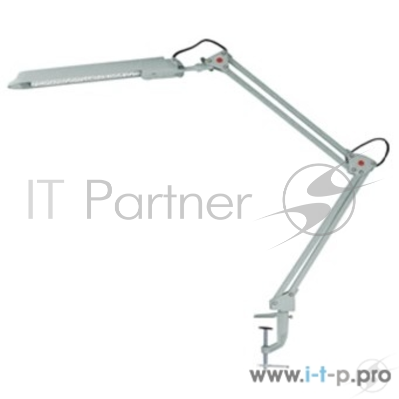 Светильник настольный, Camelion KD-008С С03 серебро ( 230V 11W)