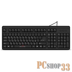 Клавиатура Oklick 140M Standard USB (черный) 654572