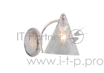 Светильник настенный KARINA E14X1X40W ANTIQUE WHITE 1248/1W