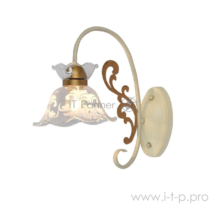 Светильник настенный KLEO E14X1X60W WHITE/MATTE GOLD 1799/1W