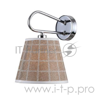 Светильник настенный NIKKI E14X1X40W CHROME 1259/1W