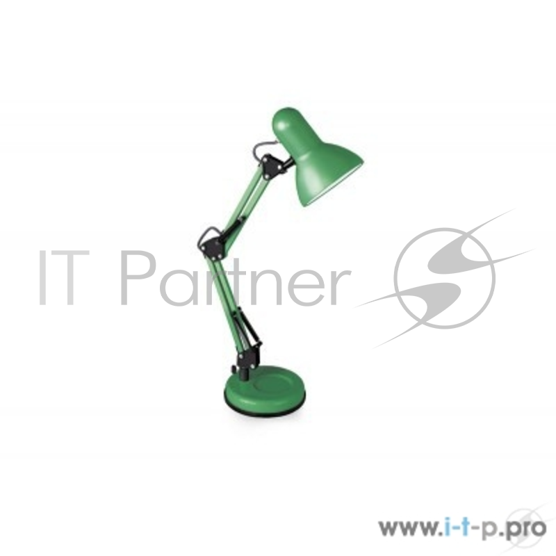 Светильник Camelion KD-313 C05 зелёный (Светильник настольный,230V 60W, E27)