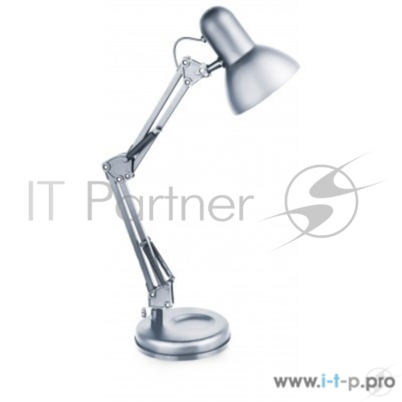 Светильник Camelion KD-313 C03 серебро (Светильник настольный,230V 60W, E27)