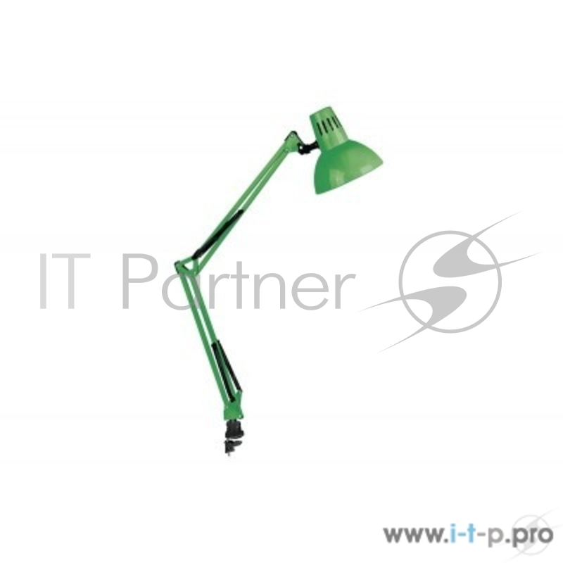 Светильник Camelion KD-312 C05 зелёный (Светильник настольный,230V 60W, E27)