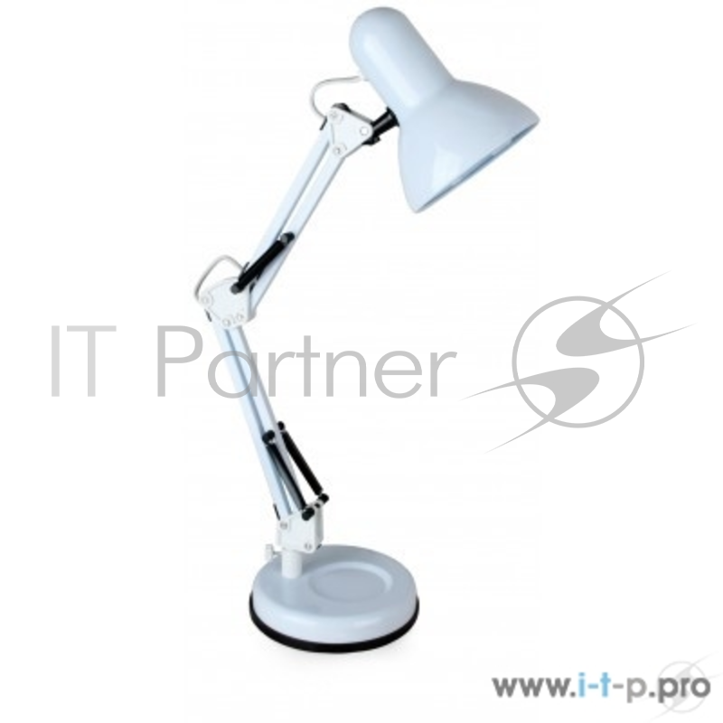 Светильник Camelion KD-313 C01 белый ( настольный,230V 60W, E27)