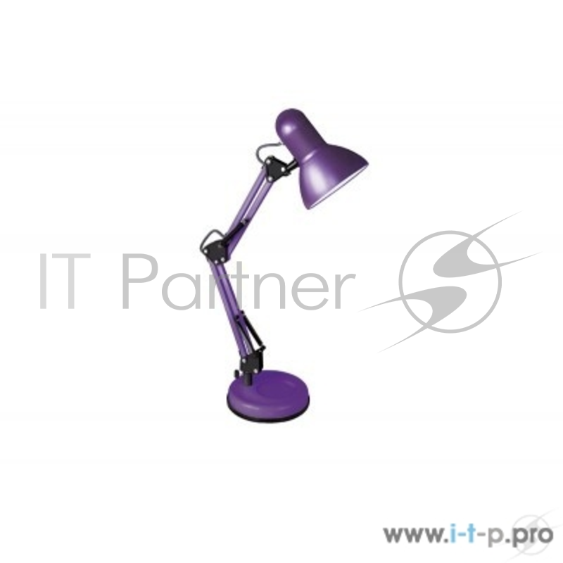 Светильник Camelion KD-313 C12 фиолетовый ( настольный,230V 60W, E27)