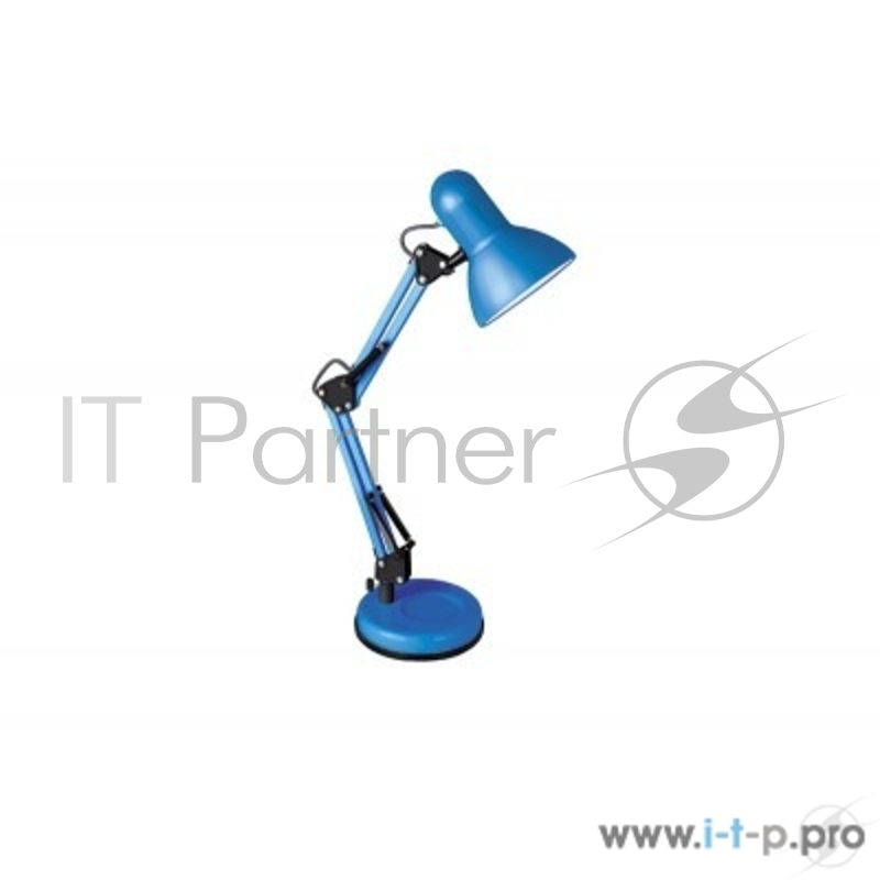 Светильник Camelion KD-313 C06 синий ( настольный,230V 60W, E27)