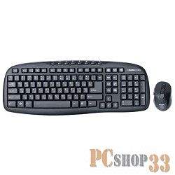 Клавиатура Беспроводной набор клавиатура+мышь SVEN Comfort 3400 Wireless SV-03103400WB