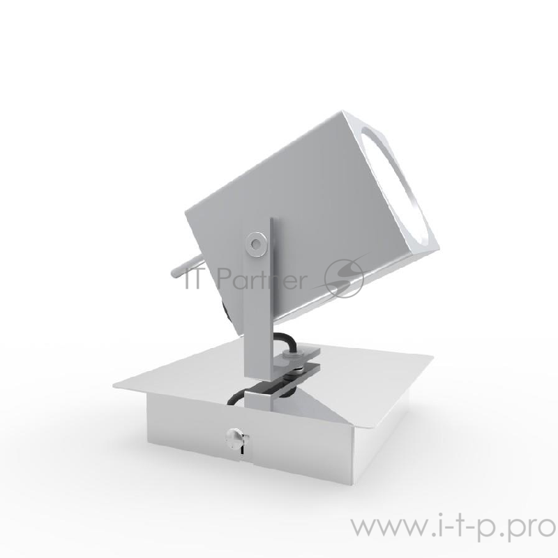 Спот LEON GU10XLEDX1X3W CHROME 1220/1A