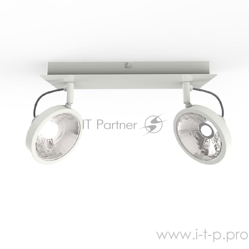 Спот GOSS G9X2X40W WHITE 1221/2A