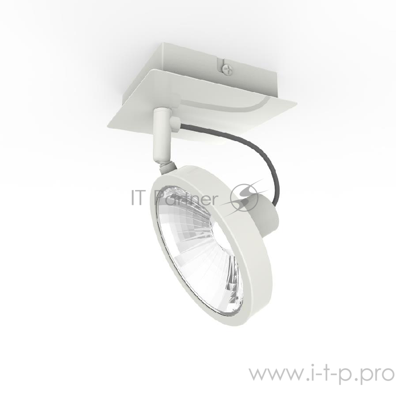 Спот GOSS G9X1X40W WHITE 1221/1A