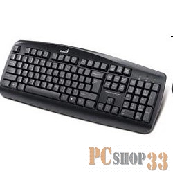 Клавиатура Genius KB-110 Black PS/2 31300700101