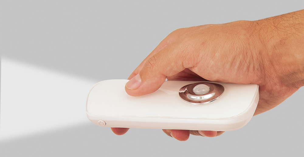 Ночник Lucia Ночной Маяк пластик белый