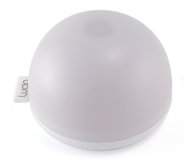 Ночник Lucia Ночной Маяк пластик белый
