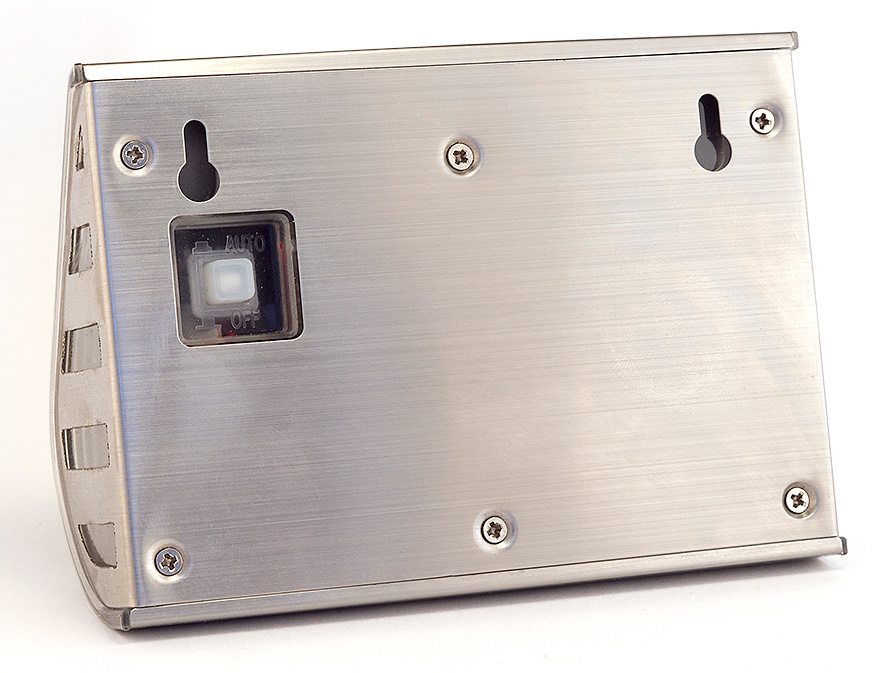 Ночник Lucia Ночной Маяк металл серый