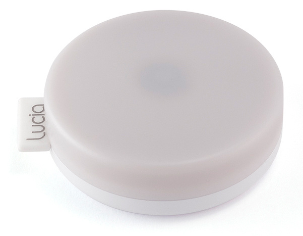 Ночник Lucia Ночной Маяк LU305 пластик белый